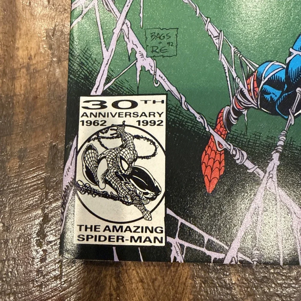 Amazing Spider-Man #373 CGC 9.6 WHITE Pages Venom Backup Story | Bagley Art 1993 - Picture 4 of 6